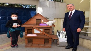 Güngör Minik Eylül’ün İsteğini Gerçekleştirdi
