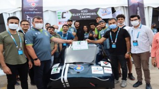 KSÜ’nün Elektrikli Aracı ‘Kuasar’, 17. Uluslararası Efficiency Challenge Elektrikli Araç Yarışlarında Göz Doldurdu