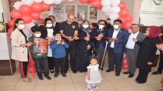 Polis Memuru Şehit Barış Göl Adına Kütüphane Açıldı