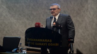 AK Parti Grup Başkanvekili Mahir Ünal Kahramanmaraş'ta Konuştu