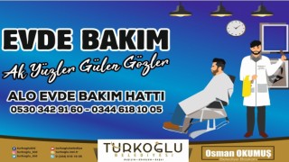 Türkoğlu Belediyesi: ‘ALO EVDE BAKIM Hizmetimizi Başlatıyoruz’