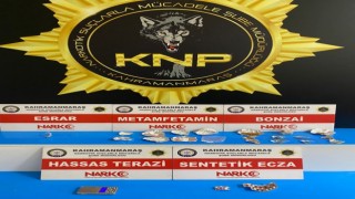 KAHRAMANMARAŞTA NARKOTİK OPERASYONLARINDA 17 TUTUKLU