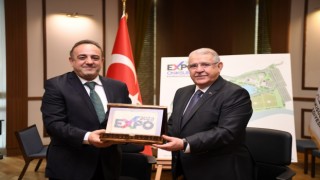 Başkan Mahçiçek ve DSİ 20 Bölge Müdürü Arasında Protokol İmzalandı