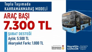 Toplu Taşımada Mazot Farkı da Ödeniyor