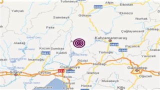 Andırın’da 2.7 Şiddetinde Deprem