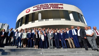 Başkan Güngör Gaziantep’te Yunus Emre Cemevi’nin Açılışına Katıldı