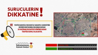 Sürücülerin Dikkatine!
