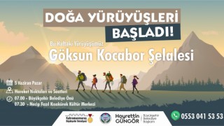 Doğaseverlerin Bu Haftaki Rotası Göksun Kocabor Şelalesi