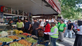 DEVA Partisi Onikişubat İlçe Teşkilatından Esnaf Ziyareti