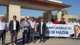 DEVA Partisinden Necip Fazıl Hastanesi Önünde Basın Açıklaması