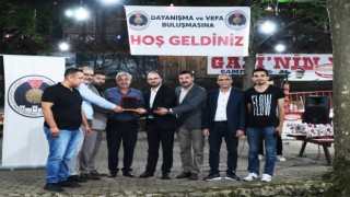 Kocaeli’nde Kahramanmaraşlılar Dayanışma, Yardımlaşma Vefa Gecesi