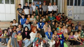 YAZ KUR’AN KURSLARINDA ÇOCUKLARA ÖZEL ŞENLİK