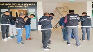 Uyuşturucu Taciri 5 Kişi Tutuklandı