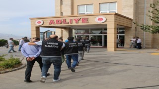 UYUŞTURUCU TİCARETİ ŞÜPHELİSİ 6 KİŞİ TUTUKLANDI