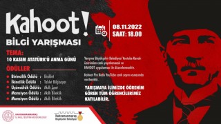 Büyükşehir, “Atatürk’ü Anma Günü” Temalı Kahoot Bilgi Yarışması Düzenliyor