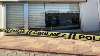 İşyerine Kurşun Yağdırdılar 