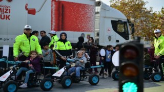 "Mobil Trafik Eğitim Tırı" Kahramanmaraş’ta