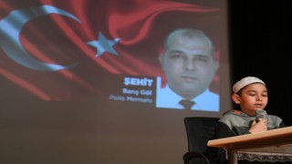 Başkan Güngör, Şehit Barış Göl’ün Mevlidine Katıldı