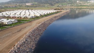 Başkan Mahçiçek: Kıyı Projemizin 5 Kilometrelik Kaya Tahkimatında Sona Geldik
