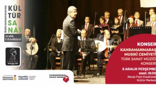 Büyükşehir’den Türk Sanat Müziği Konseri