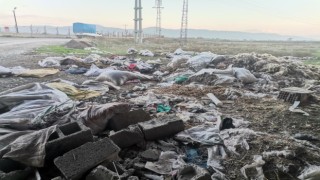 Kahramanmaraş’ta Aksu Köprüsü'nü Çöplüğe Çevirdiler