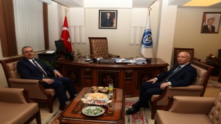 Başkan Güngör’den Rektör Bakan’a “Hayırlı Olsun” Ziyareti