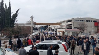 Kahramanmaraş’ta Metal Fabrikası Çöktü: 1 Ölü 7 Yaralı 