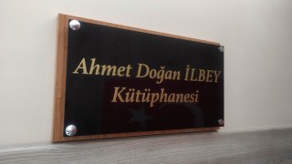 Ahmet Doğan İlbey’in Adı Kütüphane’de Yaşatılacak