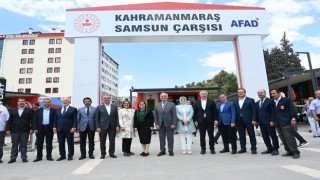 Başkan Güngör; “Esnaf Çarşılarıyla Ticari Hayatı Canlı Tutmayı Hedefliyoruz”