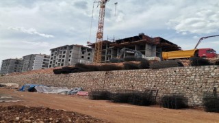 Kahramanmaraş'ta Deprem Konutları Hızla Yükseliyor
