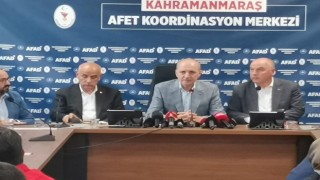 TBMM Başkanı Numan Kurtulmuş Kahramanmaraş’ta 