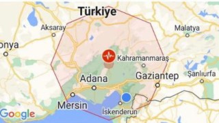 Adana Kozan'da 5.5 büyüklüğünde deprem Kahramanmaraş’ta hissedildi 