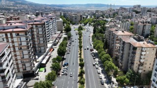 Alparslan Türkeş Bulvarı’nda 2. Etap da Tamam