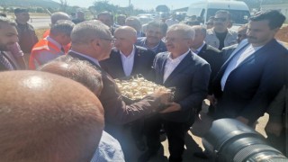 Bakan Uraloğlu Pazarcık-Malatya çevre yolunda incelemelerde bulundu