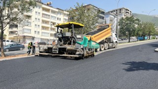 Binevler’de Üstyapı İmalatları Etaplar Halinde Sürüyor