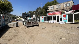 Geçici Çarşıların Standartları İyileştiriliyor