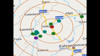 4.2 büyüklüğünde deprem meydana geldi