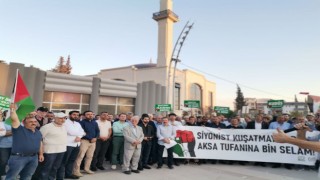 Kahramanmaraş’ta STK’lar Filistin için tek yürek oldu 