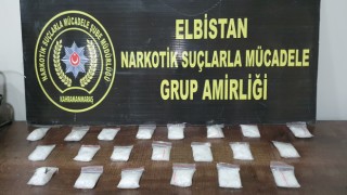 UYUŞTURUCU MADDE TİCARETİ ŞÜPHELİSİ 1 KİŞİ YAKALANDI