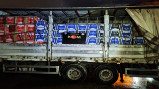 5 milyon 550 bin paket kaçak makaron ele geçirildi