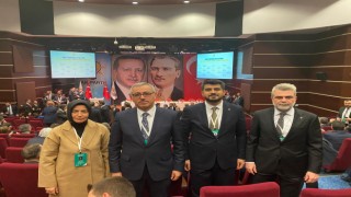 Başkan Güngör, AK Parti Genişletilmiş İl Başkanları Toplantısı’na Katıldı