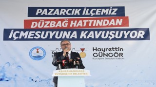 Başkan Güngör, “Kahramanmaraş’ımızın Tüm Altyapısını Yeniliyoruz”