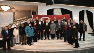 Başkan Güngör, Şehit Aileleriyle Bir Araya Geldi