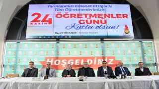 Başkan Mahçiçek, bu 24 Kasım’da da öğretmenleri unutmadı