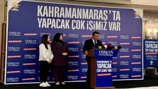 Başkan Okumuş, “Kahramanmaraş’ta yapacak çok işimiz var”