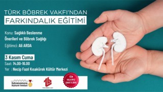 Büyükşehir’den ‘Sağlıklı Beslenme Önerileri ve Böbrek Sağlığı’ Semineri