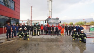 Büyükşehir’in Yeni İtfaiye Erleri Göreve Başladı