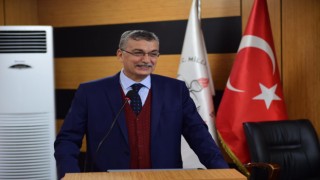 Celalettin Güvenç, aday adaylığını açıklıyor…