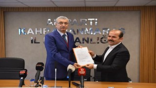 Güvenç, Büyükşehir Belediye Başkanlığı için başvurusunu yaptı