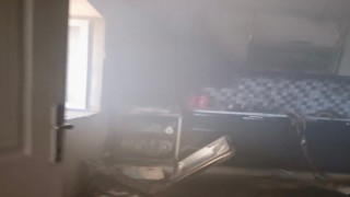 İkamet yangını paniğe neden oldu  